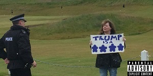 Janey Godley - Trump is a cunt - Nicola Sturgeon Voiceover