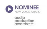 Audio Production Awards Nominee